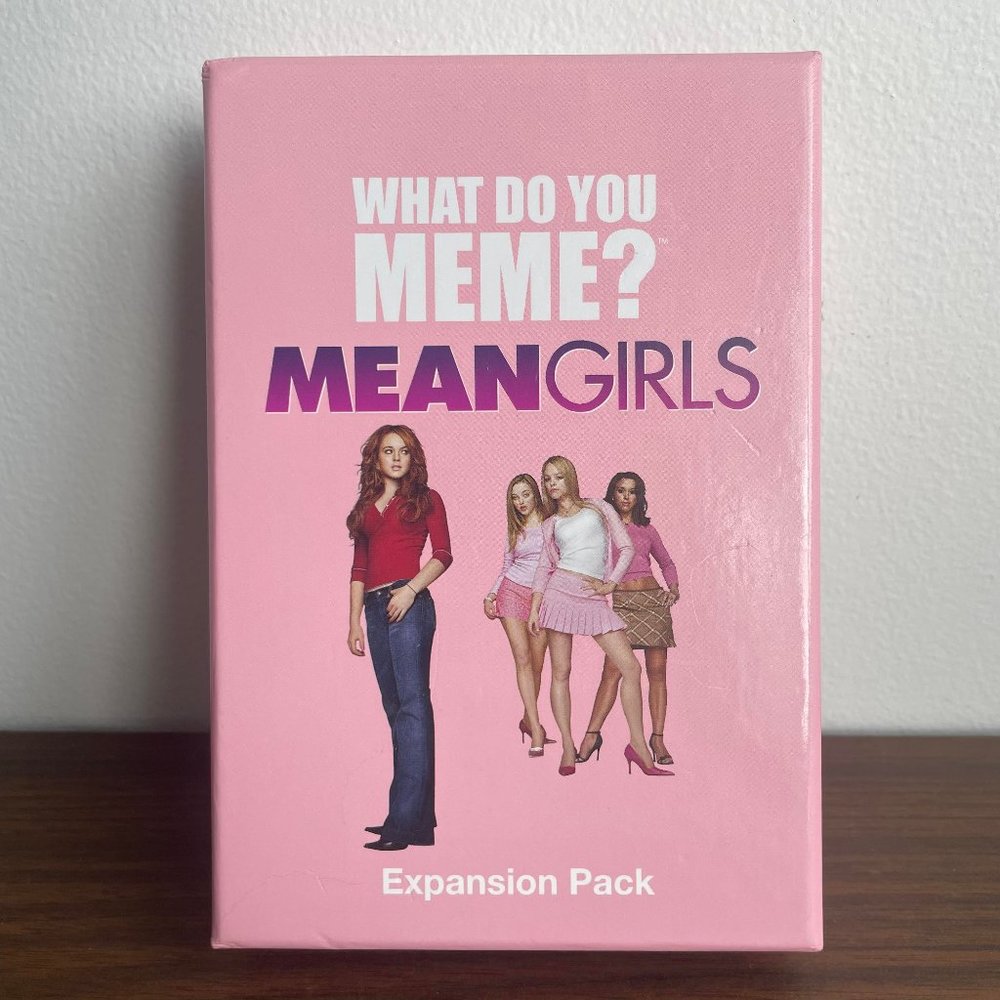What Do You Meme? Mean Girls Expansion Pack